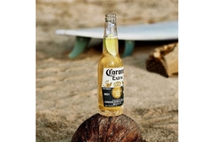 Image Corona beer bottle.